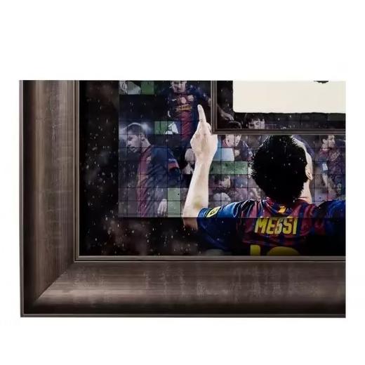 收藏系列 梅西 巴塞罗亲签手掌印 全球限量20 商品图7