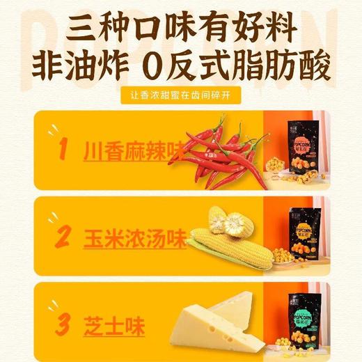赛味馆爆米花川香麻辣味100g 商品图3