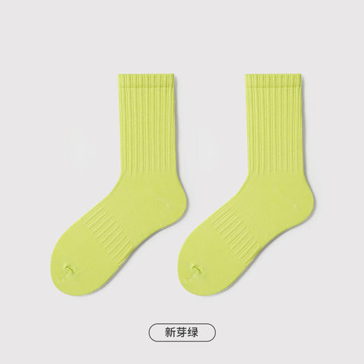 都市丽人都市锋尚简约系列高含棉袜子中筒袜中厚款男士常规袜FC3DD9 商品图11