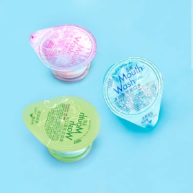 【爆款超低价预售 急单慎拍】漱口水抑菌便携式一次性果冻杯除口臭去牙渍留香旅行学生接吻神器