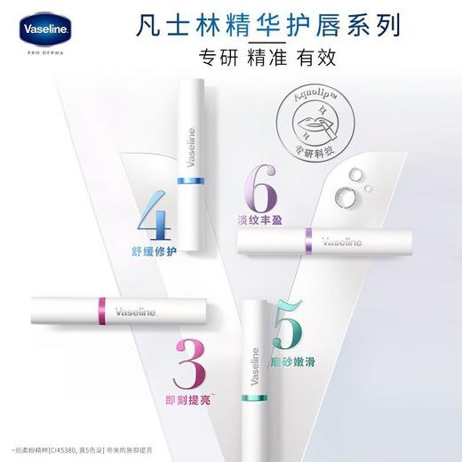 【品牌直发】凡士林数字唇膏保湿滋润修护润唇膏防干裂打底唇膜淡化唇纹唇新品 商品图2