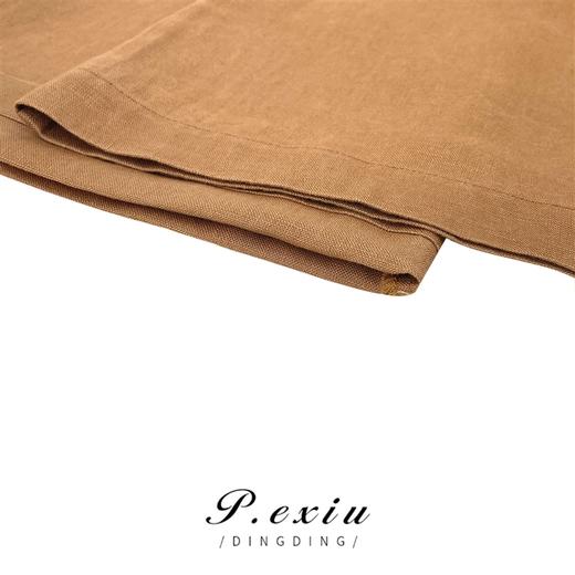 03-4潘依绣丁丁宠粉-料-夏季宽松舒适时尚阔腿直筒休闲裤 SH5083 商品图3