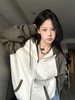 【撞色连帽衫卫衣】春秋季冷淡风   宽松百搭薄款拉链外套  ins潮 商品缩略图3