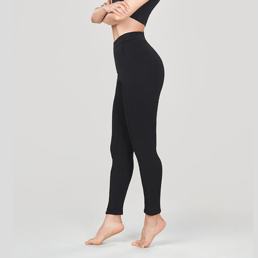 都市丽人超级暖臻暖打底裤秋裤负15度以下适穿雅赛尔九分裤加加厚款女士多层裤保暖裤LL34C5 商品图1