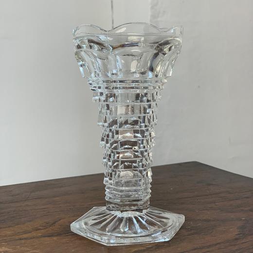 欧洲层叠玻璃花瓶/烛台AU239 商品图3