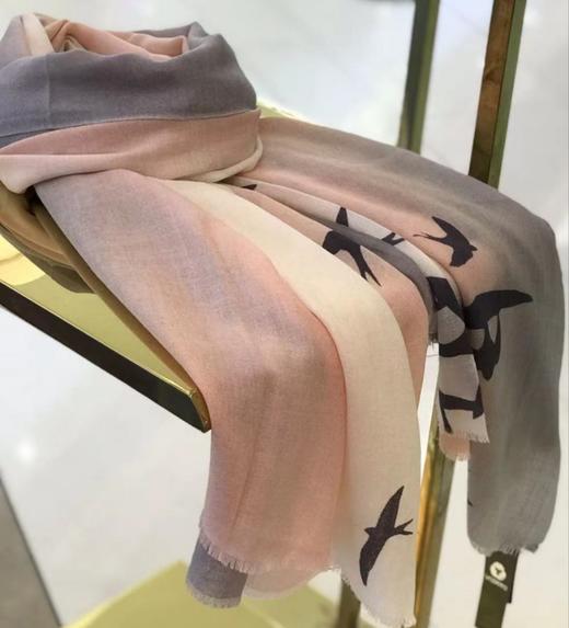 优品堂【花好月圆】羊毛披肩围巾两用 商品图5