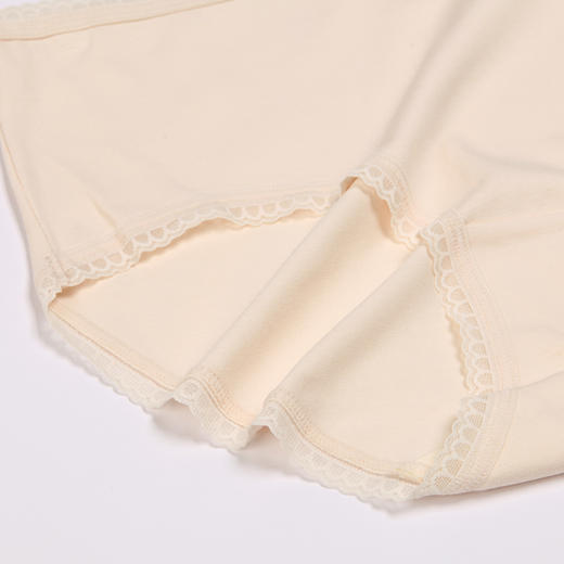 都市丽人健康系列棉质三角女士内裤新年本命年红品中腰三角裤LK32D8 商品图5