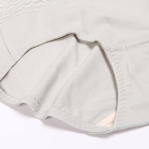 都市丽人健康系列棉质低腰平角女士内裤新年本命年红品LK35K2 商品图5