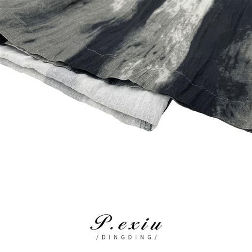 03-4潘依绣丁丁宠粉  法式晕染渐变气质休闲阔腿连衣裤 Z105377 商品图3