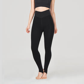 都市丽人超级暖臻暖打底裤秋裤负15度以下适穿粘纤踩脚裤加加厚款一体裤保暖裤LG34B6