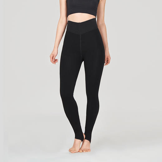 都市丽人超级暖臻暖打底裤秋裤负15度以下适穿粘纤踩脚裤加加厚款一体裤保暖裤LG34B6 商品图0