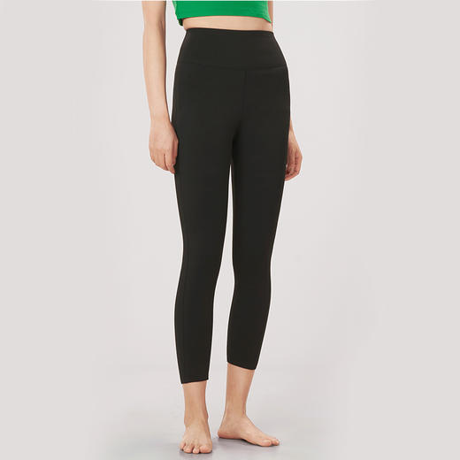 都市丽人强暖瑜伽运动裤秋裤负15至负5度适穿锦纶九分裤加厚款百搭裤打底裤保暖裤LL34B2 商品图1