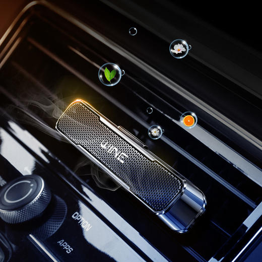 UUINE 车载出风口植物精油香薰 孕婴可用 浓淡可调节 商品图2