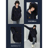 COCOBELLA质感花纱连帽针织衫女加厚休闲毛衣卫衣MZ578 商品缩略图4