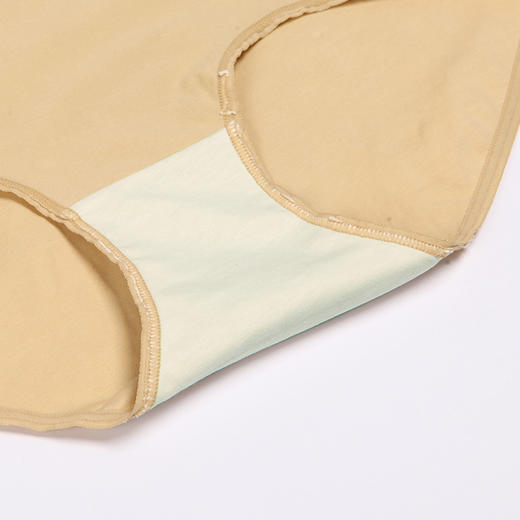 都市丽人健康系列棉质中腰平角女士内裤新年本命年红品LK35H3 商品图6