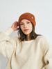 双成记翻边羊毛针织套头帽 商品缩略图2