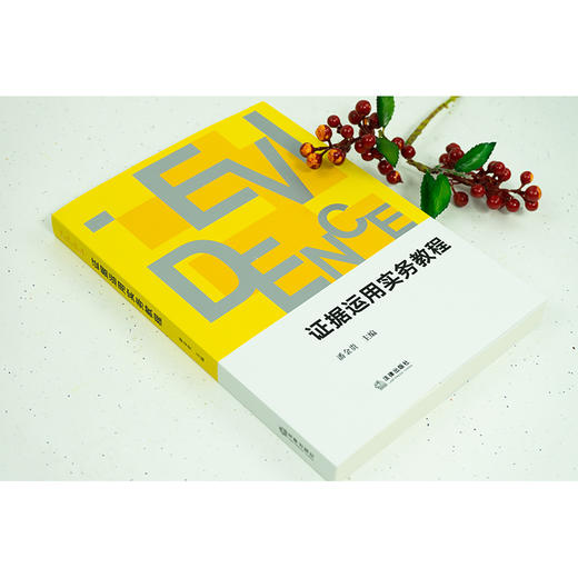 证据运用实务教程	潘金贵主编 商品图2