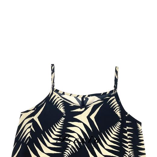 01-1潘依绣丁丁宠粉【漫漫夏日】夏季时尚气质显瘦吊带连衣裙 20922T 商品图2