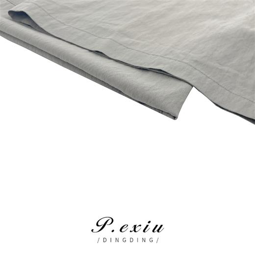 03-4潘依绣丁丁宠粉潘依绣丁丁宠粉宽松百搭气质显瘦松紧腰直筒休闲裤 SH2360 商品图2