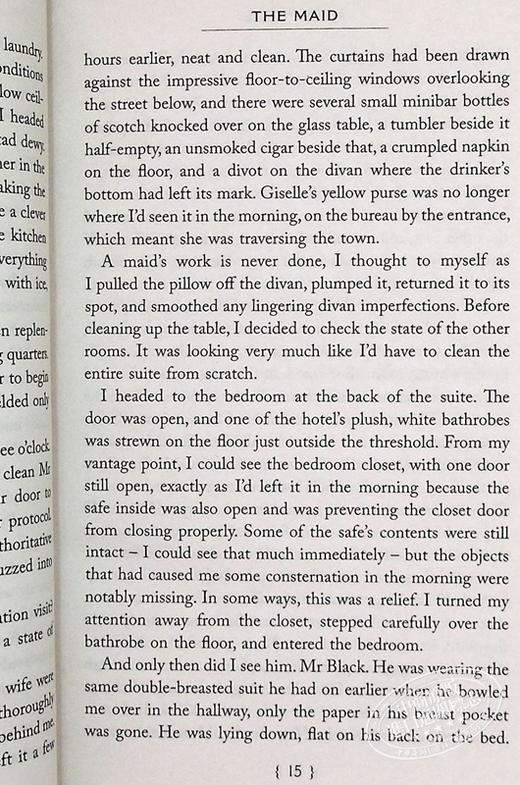 预售 【中商原版】酒店女仆 The Maid 英文原版 Nita Prose 奇幻惊悚悬疑小说 商品图7