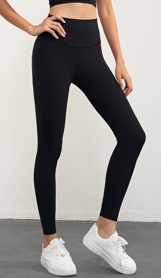 《5送2，10送5》哈瓦塔一码通2.0无尺码超柔裸感九分小脚裤H321127 商品图11