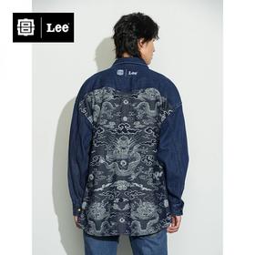 Lee故宫联名系列男装衬衫LMT0043923HH00FA02679