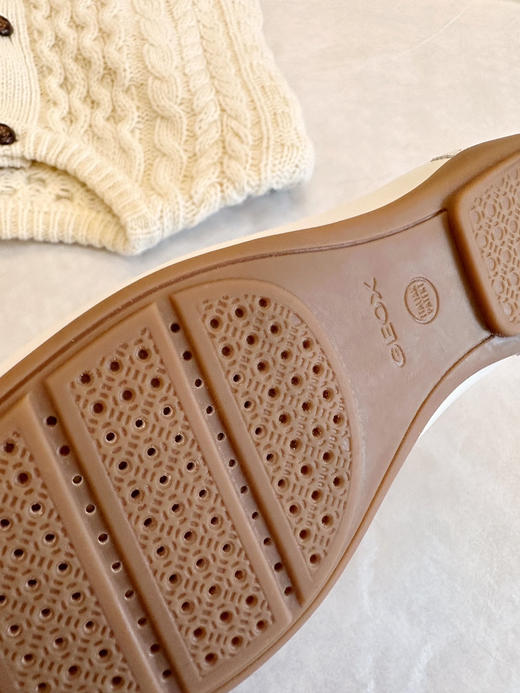 如jia白送 裸装无原盒 GE经典莫卡辛 牛皮豆豆鞋 会呼吸的单鞋 商品图12