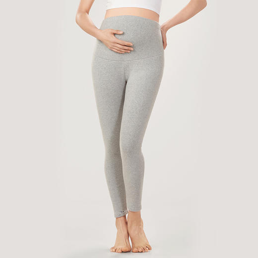 都市丽人强暖打底裤秋裤负15至负5度适穿棉孕妇九分打底裤厚款孕妇裤保暖裤LL39A3 商品图0