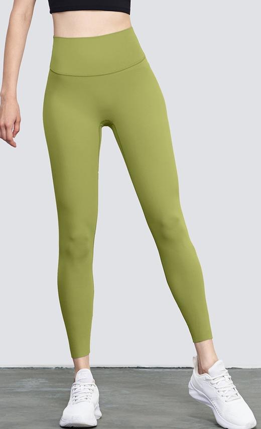 《5送2，10送5》哈瓦塔一码通2.0无尺码超柔裸感九分小脚裤H321127 商品图6