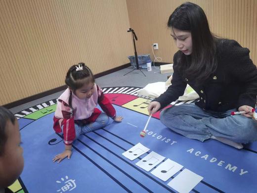 【演奏学院29.9元】2次奥尔夫启蒙课程  45分钟/次课 适合2.5岁到5岁儿童使用  如风生活特惠 商品图3