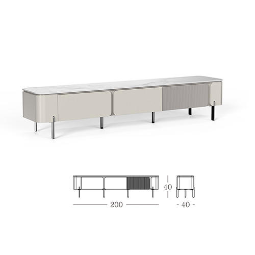 顾家家居整装 时尚现代 餐台电视柜 PT2095系列 商品图1