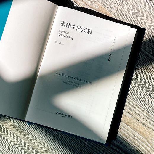 重建中的反思 重新理解历史唯物主义 杨耕文集 第4卷 解读马克思主义 商品图3
