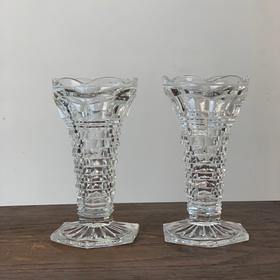 欧洲层叠玻璃花瓶/烛台AU239