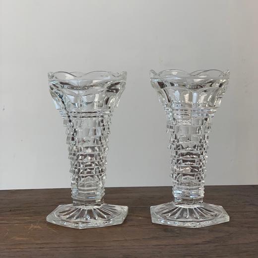 欧洲层叠玻璃花瓶/烛台AU239 商品图0