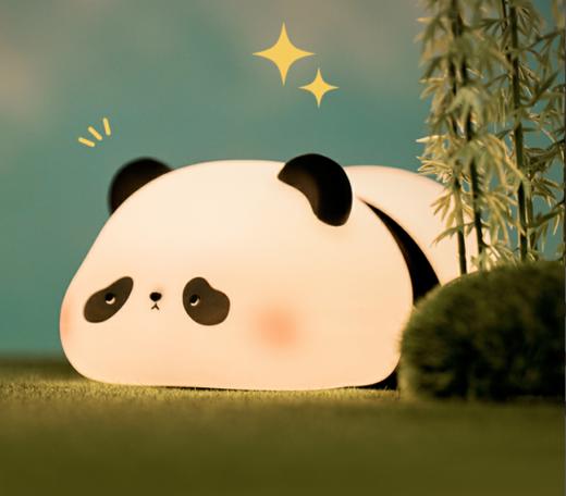 时光秀胖达硅胶小夜灯K-1155 商品图1