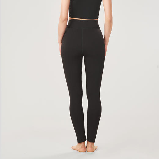 都市丽人超级暖臻暖打底裤秋裤负15度以下适穿雅赛尔九分裤加加厚款女士多层裤保暖裤LL34C6 商品图2