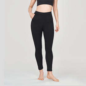 都市丽人超级暖臻暖打底裤秋裤负15度以下适穿雅赛尔九分裤加加厚款女士多层裤保暖裤LL34C5