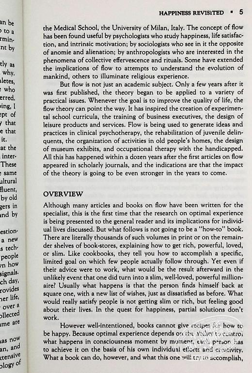【中商原版】当下的幸福米 哈里 契克森米哈赖 Flow Psychology of Happiness 英文原版 Mihaly Csikszentmihalyi 积极心理学 商品图7
