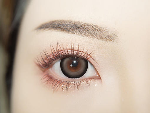 Yeelens 熊猫吐司 月抛 两片 14.5mm 参考着色 14.0mm 基弧 8.6 含水 42% 新锐国货 商品图2