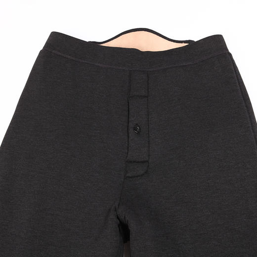 都市丽人都市锋尚舒暖打底裤秋裤负5至5度适穿雅赛尔九分裤加加厚款男士多层打底保暖裤FL34B1 商品图4