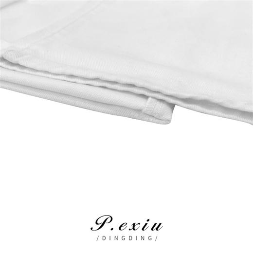 潘依绣丁丁宠粉潘依绣夏季宽松百搭水洗复古时尚直筒阔腿牛仔裤 D5931 商品图3