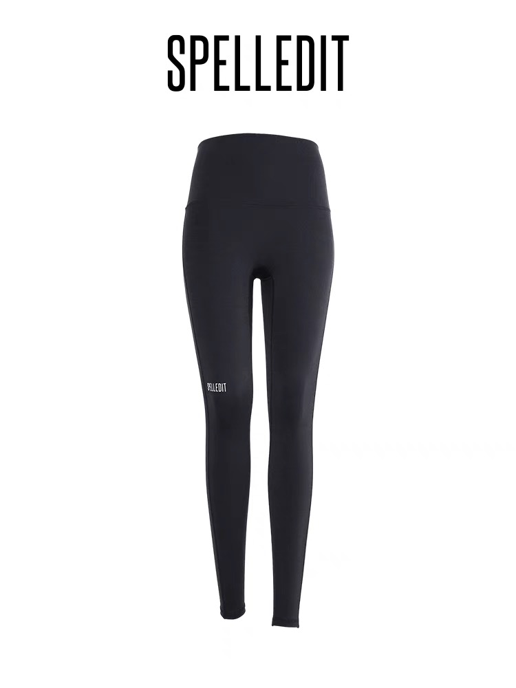 【爆款补单】SPELLEDIT2023秋季新款基础打底裤高腰弹力鲨鱼裤女