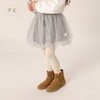 【马克珍妮 芦芙】秋装 女童立体刺绣网纱花苞半身裙短裙 231765 商品缩略图0
