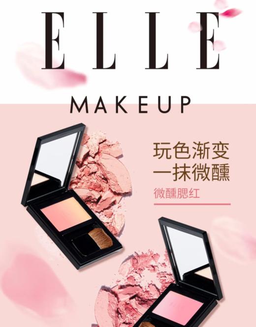 ELLE渐变腮红 CA02-10/粉啡色 商品图1