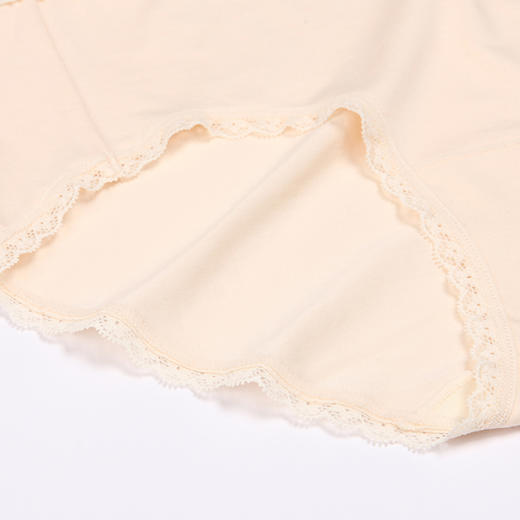 都市丽人基础系列天丝木代尔系列中腰平角女士内裤LK32E7 商品图4