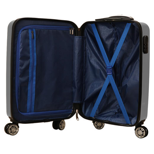 洛得兰德夏威夷系列拉杆箱20寸（银色）20银色 商品图7