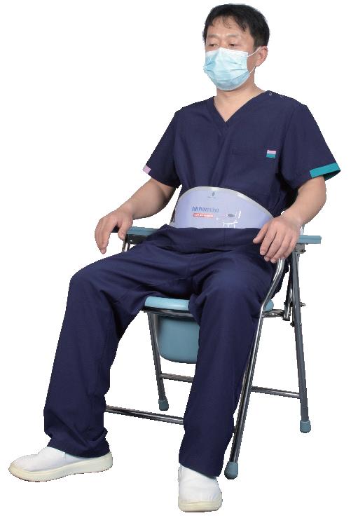 移护康独家设计洗澡座椅防跌安全腰带 商品图2