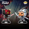 Funko POP Clone Wars星球大战克隆战争达斯摩尔vs阿索卡双人盒限定款手办摆件 74327 商品缩略图1