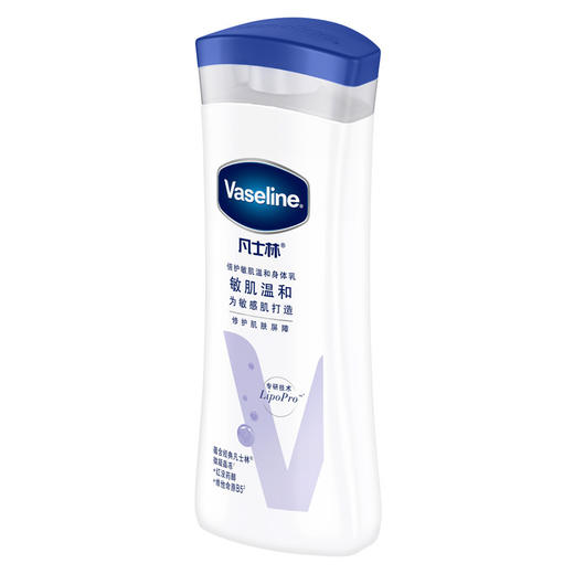 【品牌直发】Vaseline凡士林护敏肌温和身体乳200ml、400ml无香精修护干燥肌肤女 商品图2
