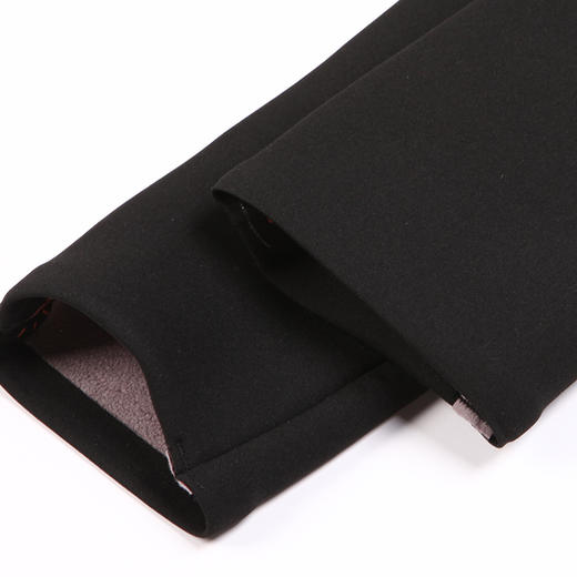 都市丽人强暖瑜伽运动裤秋裤负15至负5度适穿锦纶九分裤加厚款百搭裤打底裤保暖裤LL34B2 商品图7